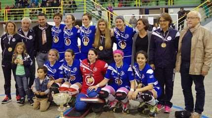N1 Dames : l&rsquo;US Coutras RH sacrée Championne de France à domicile