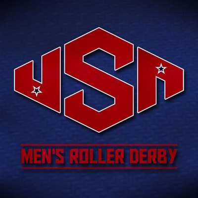 L&rsquo;équipe homme roller-derby des États-Unis au mondial 2014