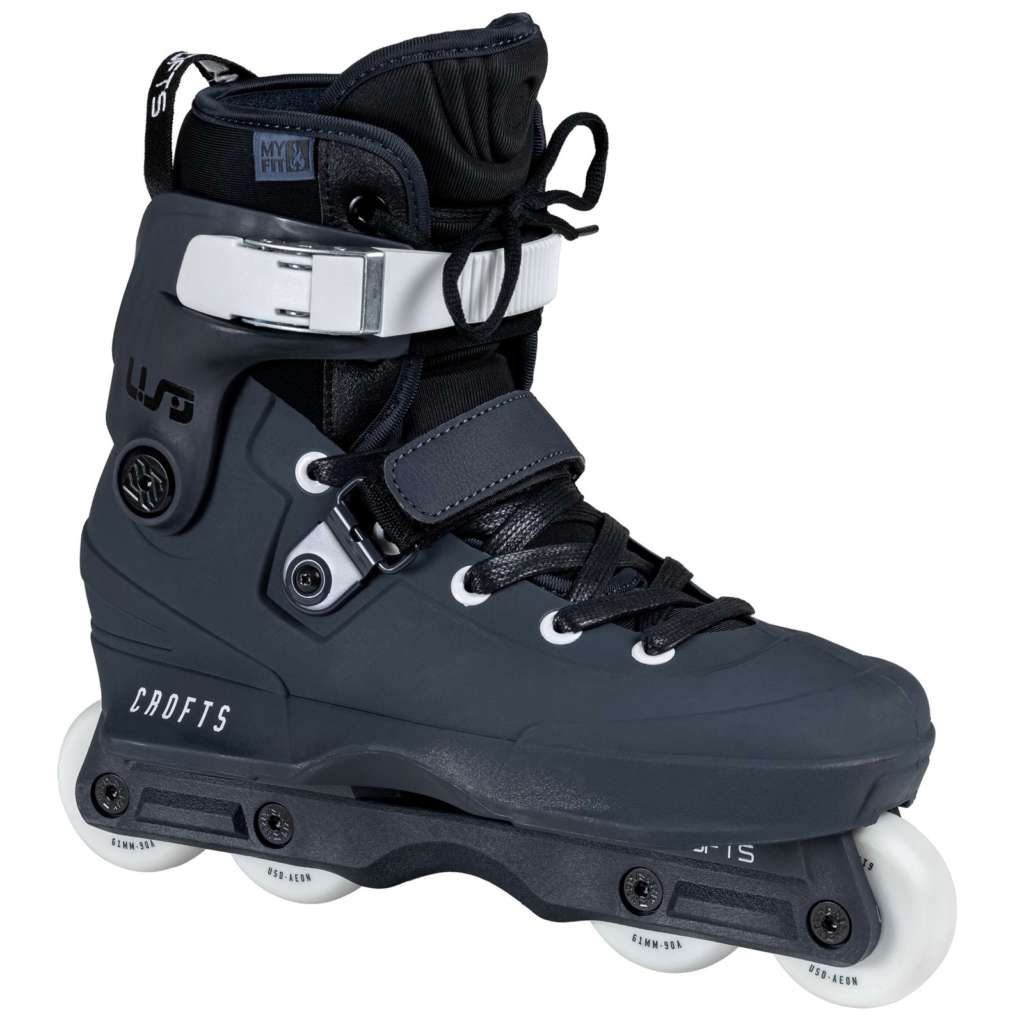 USD Aeon 60 Sam Crofts Pro 2022 Aggressive Inline Skates - Da Klinic Online | Skate Specialists