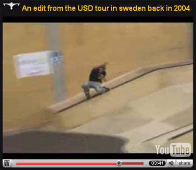« USD tour » Suède (2004)