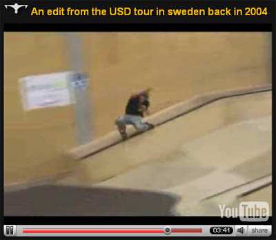 « USD tour » Suède (2004)