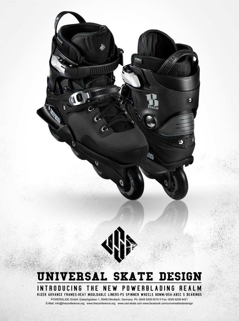 USD Realm Powerblading complet 2013