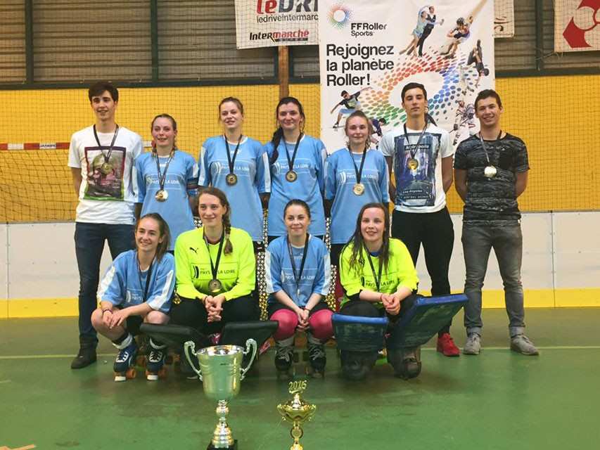 Finales des Ligues féminines U20 : à Callac, Pays de Loire1 devient Champion de France