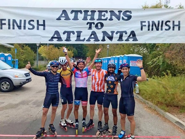 Résultats de la course d&rsquo;endurance roller Athens to Atlanta 2019 (USA)