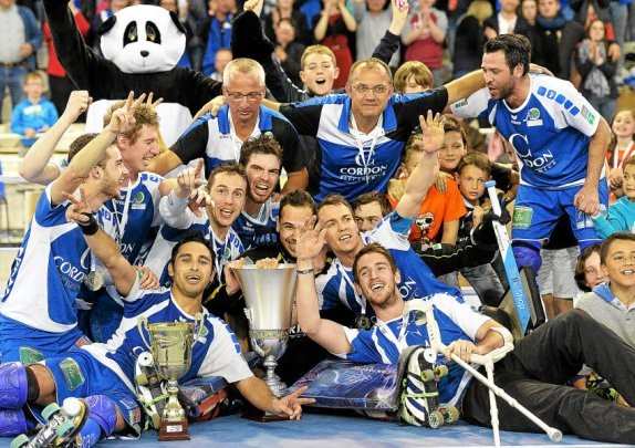 vainqueurs coupe france rink hockey 2015