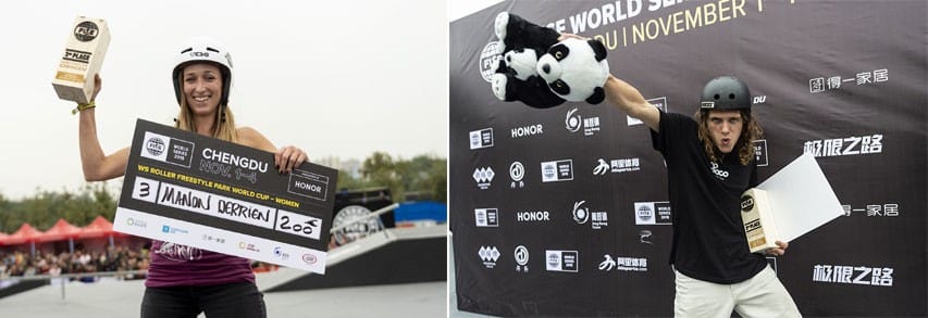 vainqueurs fise world series 2018