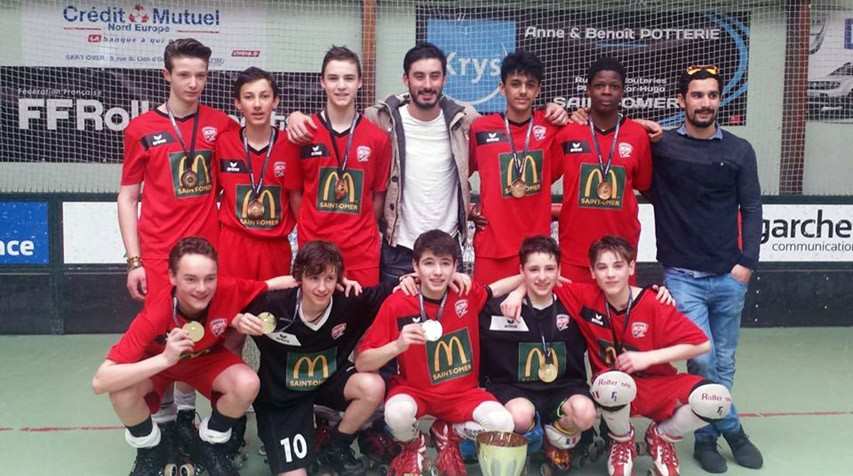 Championnat de France U17 des régions : La deuxième journée à Saint-Omer