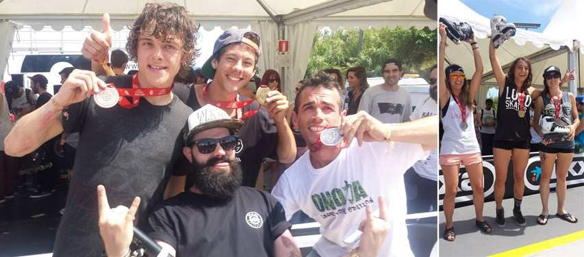 Résultats de l&rsquo;Inline Barcelona Extreme 2015 (Espagne)
