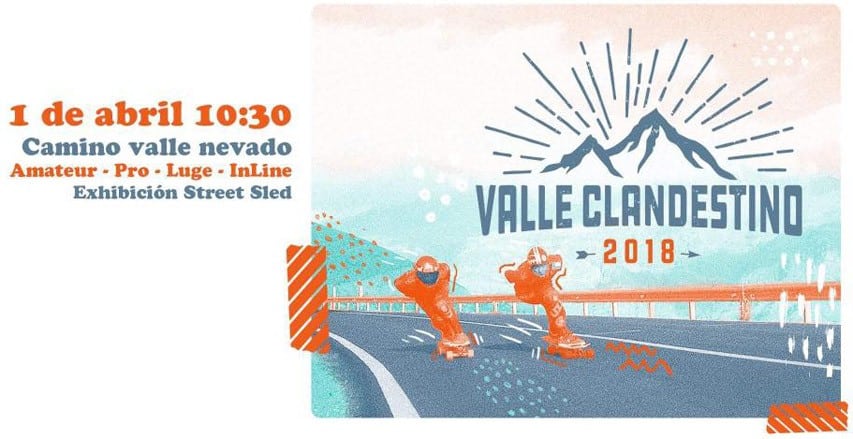 Valle Clandestino 2018 à Camino Valle Nevano (Chili)