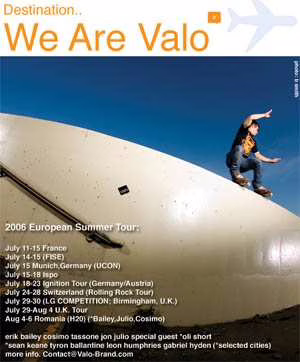 Valo European Summer Tour