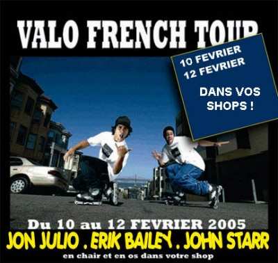 Valo French Tour 2005