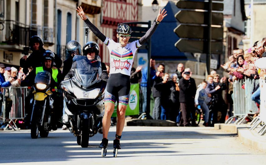 Ewen Fernandez s'impose à Vannes