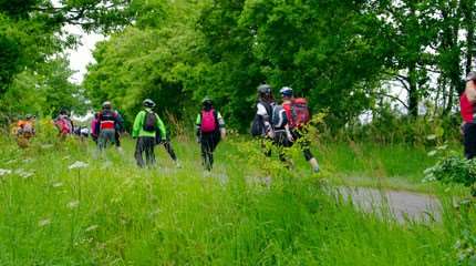 Vendée Raid Nature : roller, pluie et bonne humeur
