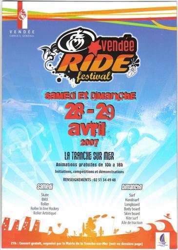 Vendée Ride Festival (85)