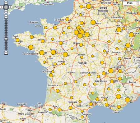 Nouvelle version bêta de la rubrique « spots »
