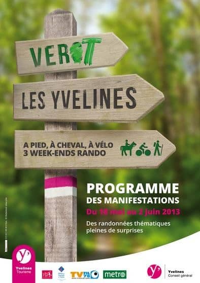 Rando roller « Vert les Yvelines » (78)
