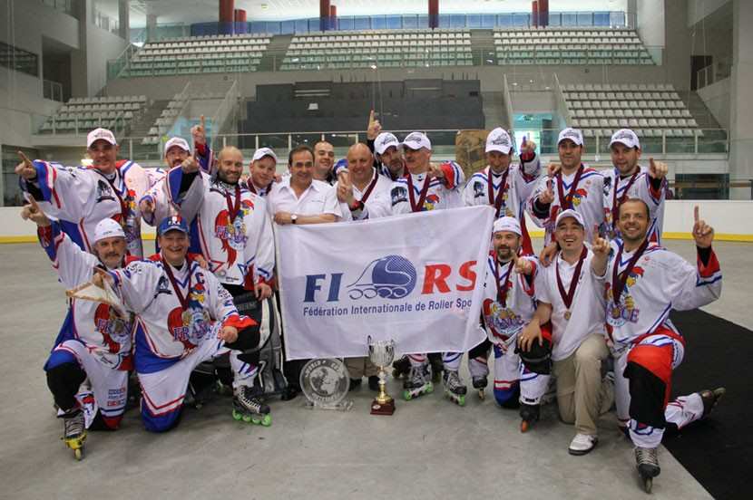 Les vétérans tricolores champions du Monde