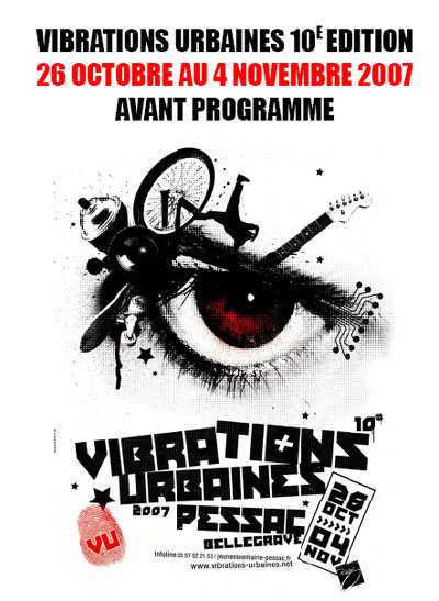 vibrations urbaines pessac 2007