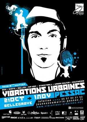Evénement : 8e Vibrations Urbaines de Pessac