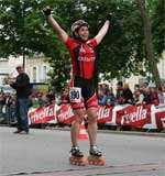 Retour sur le Roller Marathon de Dijon 2008