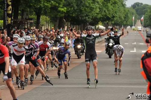 Résultats complets du marathon roller de Dijon 2012