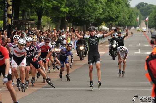 Résultats complets du marathon roller de Dijon 2012