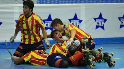 El CP Manlleu, campeón de la Eurockey Cup 2015