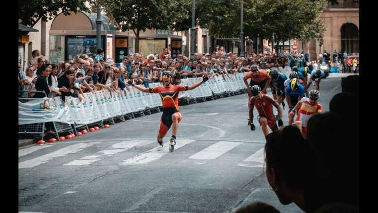 Euro roller course 2019 : les marathons