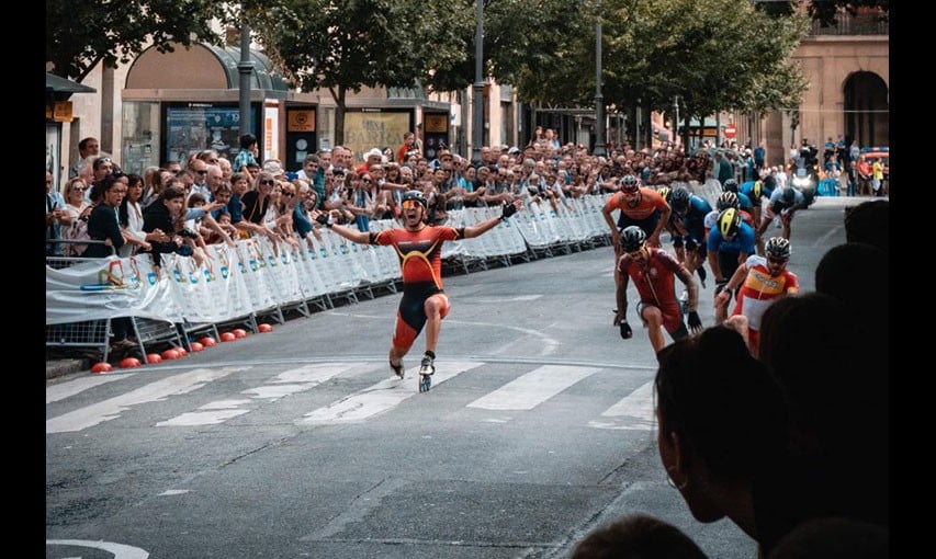 victoire felix rijhnen marathon roller championnat europe 2019