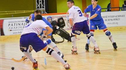 Mondial U20 de rink-hockey : la France dans le dernier carré