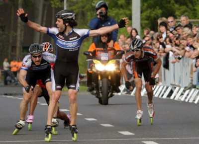 Yann Guyader remporte la World Inline Cup 2008 de Sursee (Suisse)