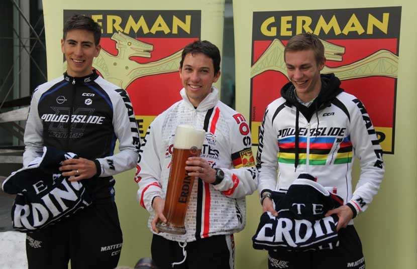 Résultats du semi-marathon roller Vattenfall de Berlin 2013
