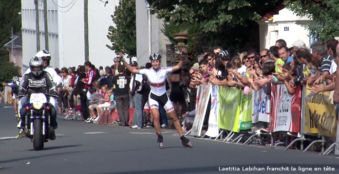 Laetitia Le Bihan vainqueure aux Herbiers 2010