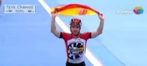 victoire paxti peula cabello 10km point piste mondial rosario 2014