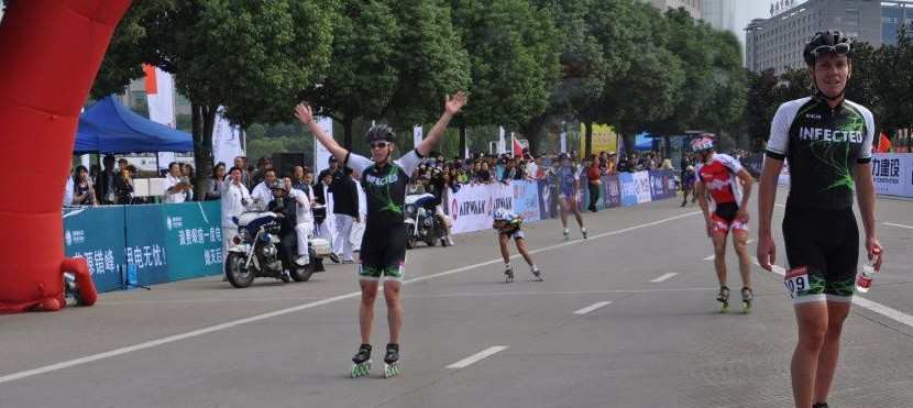 Scott Arlidge a dos carreras de jubilarse