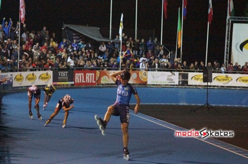 Senior Women - Lollobrigida winning the race