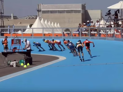 World Roller Games 2019 : finale du 10 km points/éliminations senior