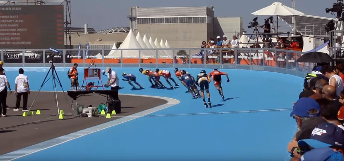 World Roller Games 2019 : finale du 10 km points/éliminations senior