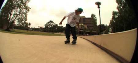 Vidéo roller street : Summer Edit 08