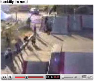 Backflip to soul