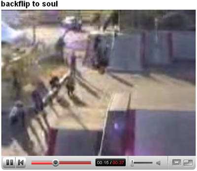 Backflip to soul