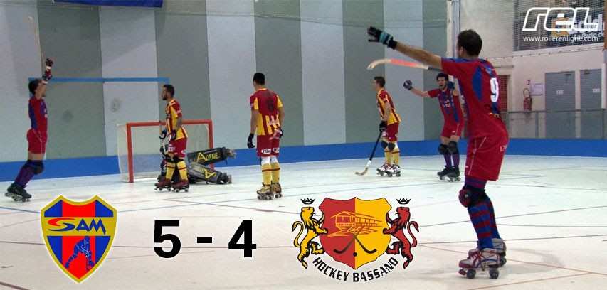 Euroligue rink hockey 2016 : les meilleurs moment du match Mérignac &#8211; Bassano