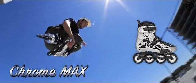 Nick Lomax en Powerslide Imperial EVO Chromé version 2018