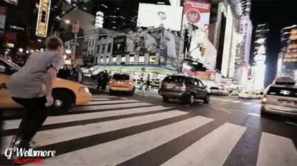 Cj Wellsmore &lsquo; SEBA Tour in the USA &lsquo;