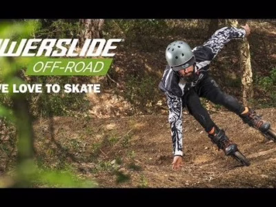 Compilation des meilleures vidéos de roller tout-terrain de Powerslide 2018