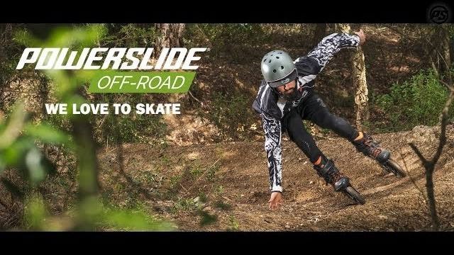 video compilation roller tout terrain powerslide 2018