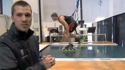 Cours de technique de patinage avec Joey Mantia