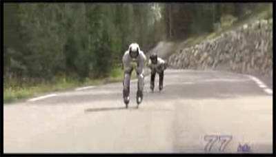 descente de l&rsquo;Izoard