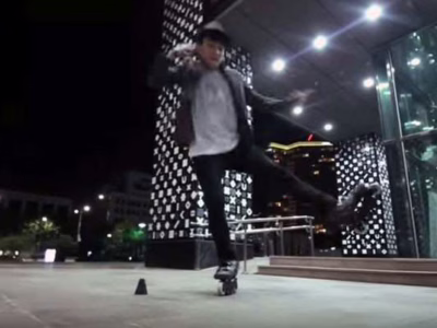 Kim Sung Jin « Bullet » – chorégraphie Freestyle Slalom