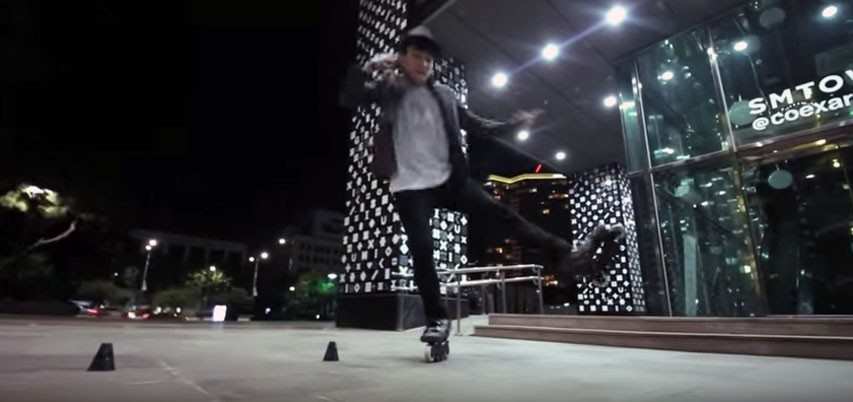 Kim Sung Jin « Bullet » &#8211; Freestyle Slalom &#038; Skate Dance Choreography
